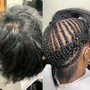 WIG BRAID DOWN W/ SHAMPOO AND CONDITIONER