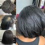 WOMEN WIG REMOVAL/WIG BRAID TAKEDOWN AND WASH