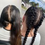 WIG BRAID DOWN W/ SHAMPOO AND CONDITIONER