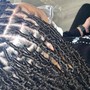 Loc retwist with up to 10 Locs Repaired