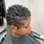 Virgin  relaxer / texturizer/ Route to ends