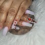 Nail Art( French tip)