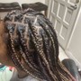 Natural Hair Braids