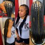 Poetic Justice/ Jumbo Braids