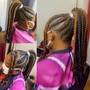 Kid's Natural Individual Braids