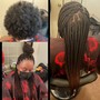 Kid’s Natural Scalp Braids