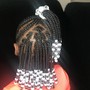 Kid’s Natural Scalp Braids