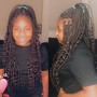 Kid's Natural Individual Braids