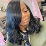 Sew-in  maintenance