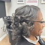 Shampoo and Style, Two Strand Twist