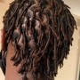 Marley Twists over locs