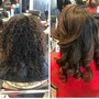 Sew In with leave out