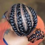 Feed In Braids