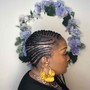 Bohemian Knotless Braids (Small)