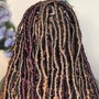 Bohemian Knotless Braids (Small)