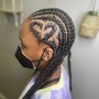 Feed In Braids