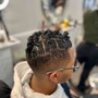 Starter Locs (top fade)