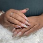 Dip on Natural Nail  ($39 and up )