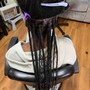 Braid down wig install