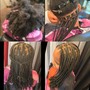 Kid’s Natural Scalp Braids