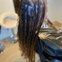 Medium bohemian knotless or regular Box Braids