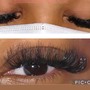 Volume Individual Lashes (Must Bring Two Packs of Individual Knot free Lashes)