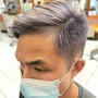 Soft Korean Men Perm