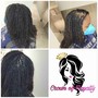 Hair steam treatment/ deep condition