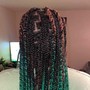 Medium Boho Soft Loc Extensions