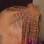 Kid's Sewn ponytail