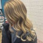 Full Balayage/foiliage/highlight