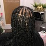 Added Hair (Two Strand Twists)