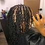 Micro Loc/Two Strand Twist Maintenance/ Retighten