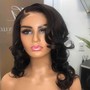 Custom- Made Lace Wig