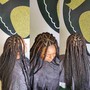 6,7 or 8 stitch braids