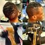 Loc Extensions Full Head Installation  (Up to 100 Locs)