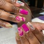 Gel Manicure with Treatment