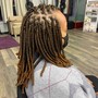 Combo Twist w/added hair