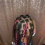 Medium Box Braids