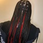 Bohemian Knotless Braids - SMALL