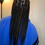 Fulani Knotless Senegalese Twist