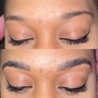 Individual Lashes, Brow Wax, Basic Makeup Application