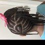 4-12 Feed In Braids