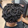 Detangle natural hair