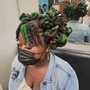 Natural Perm Rods