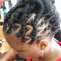 Dreadlocks wash/twist/style