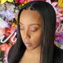 Sew-in maintenance