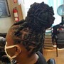 Dreadlocks wash/twist/style