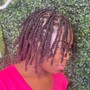 Two Strand Twists/Natural Hair