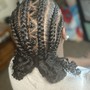 Ocean wave Braids